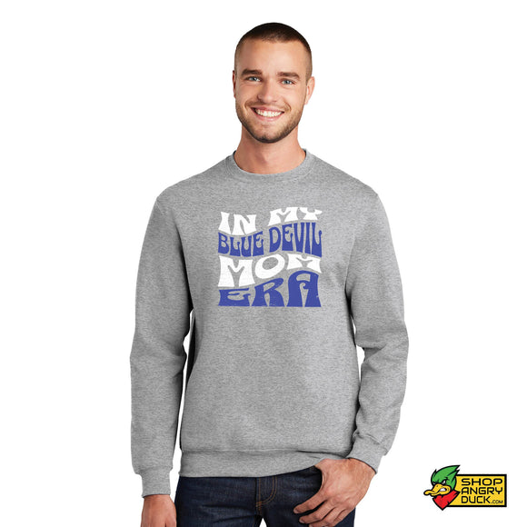 Blue Devil Mom Era Crewneck Sweatshirt