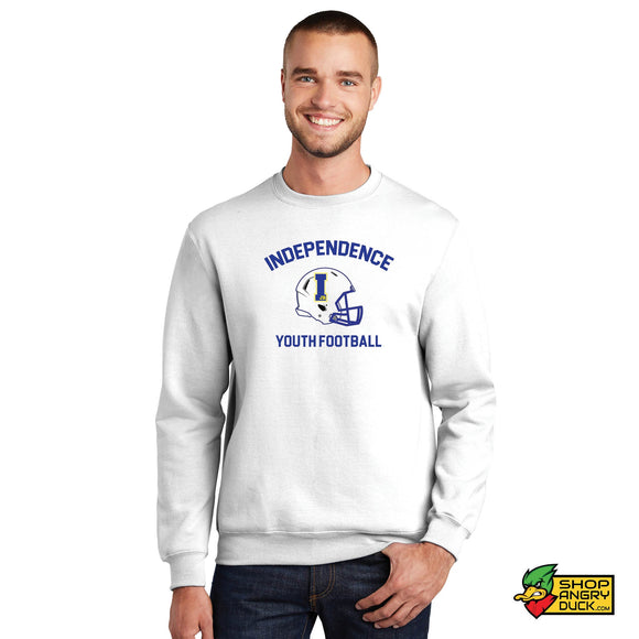 Independence Football Helmet Crewneck Sweatshirt