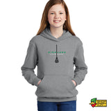 Highland Girls Lacrosse Stick Youth Hoodie