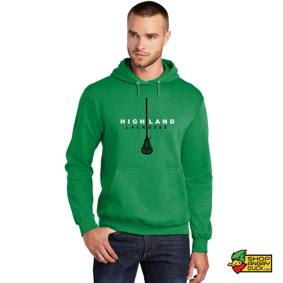 Highland Lacrosse Stick Hoodie