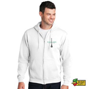 Highland Girls Lacrosse Stick Full Zip Hoodie