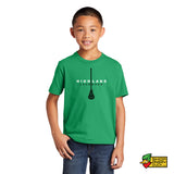 Highland Lacrosse Stick Youth T-Shirt