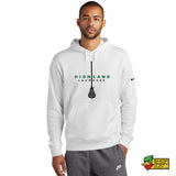 Highland Girls Lacrosse Stick Nike Hoodie