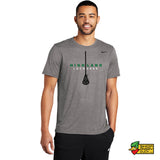 Highland Girls Lacrosse Stick Nike Cotton/Poly T-Shirt