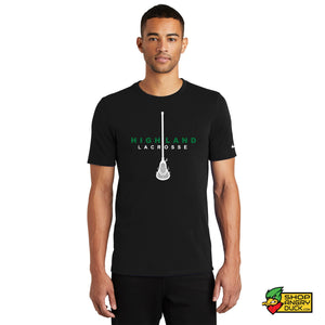 Highland Girls Lacrosse Stick Nike Cotton/Poly T-Shirt