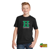 Highland Girls Lacrosse H Youth T-Shirt
