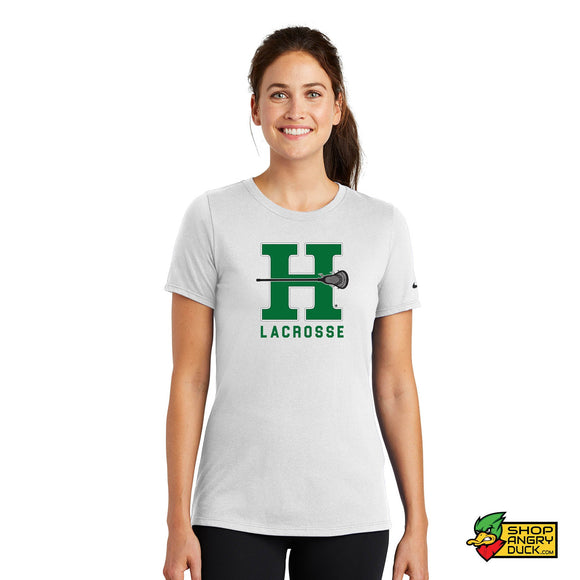 Highland Girls Lacrosse H Nike Ladies Fitted T-shirt