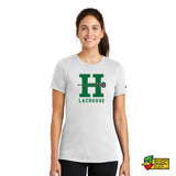 Highland Girls Lacrosse H Nike Ladies Fitted T-shirt