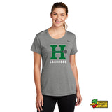 Highland Girls Lacrosse H Nike Ladies Fitted T-shirt