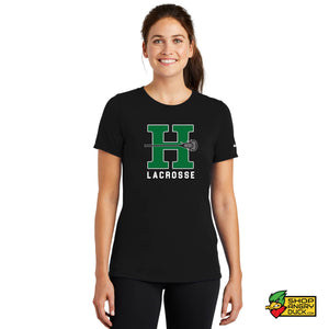 Highland Girls Lacrosse H Nike Ladies Fitted T-shirt
