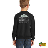 Highland 2024 Suburban Champs Youth Crewneck Sweatshirt