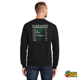 Highland Lacrosse 2025 Champs Crewneck Sweatshirt