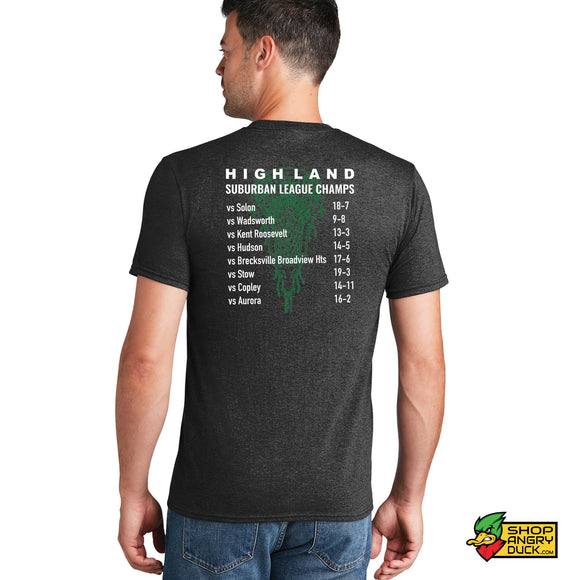 Highland Lacrosse 2025 Champs T-Shirt