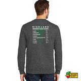 Highland Lacrosse 2025 Champs Crewneck Sweatshirt