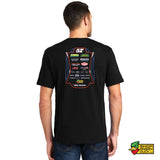 Caiden Black Racing CREW T-Shirt
