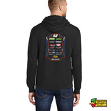 Caiden Black Racing CREW Hoodie