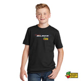 Caiden Black Racing CREW Youth T-Shirt