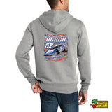 Caiden Black Racing 2025 Full Zip Hoodie