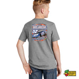 Caiden Black Racing 2025 Youth T-Shirt