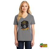 Mataeo Garner Top Ape Ladies V-Neck T-Shirt