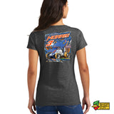 Billy Morris 2025 Ladies V-Neck T-Shirt
