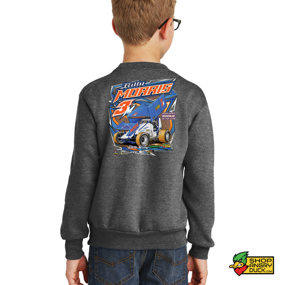 Billy Morris 2025 Youth Crewneck Sweatshirt