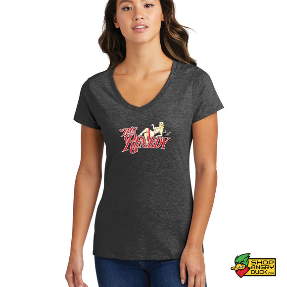 Beer Money The Remedy Ladies V-Neck T-Shirt