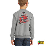 Beer Money The Remedy Youth Crewneck Sweatshirt