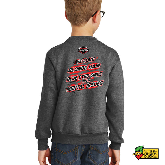 Beer Money The Remedy Youth Crewneck Sweatshirt