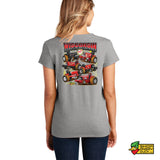 WTPA 2023 Champions - Tractors Ladies V-Neck T-Shirt