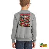 WTPA 2023 Champions - Tractors  Youth Crewneck Sweatshirt