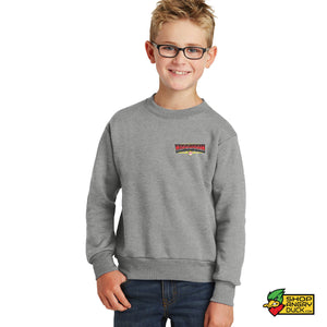 WTPA 2023 Champions - Tractors  Youth Crewneck Sweatshirt