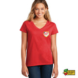 WTPA 2024 Champions - Tractor Ladies V-Neck T-Shirt
