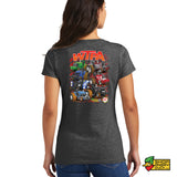 WTPA 2024 Champions - Tractor Ladies V-Neck T-Shirt