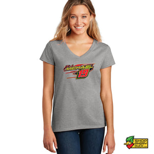 TJ Michael Ladies V-Neck T-Shirt