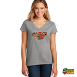 TJ Michael Ladies V-Neck T-Shirt