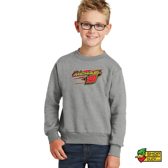 TJ Michael Youth Crewneck Sweatshirt