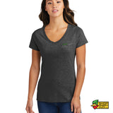 Dirty Business Ladies V-Neck T-Shirt