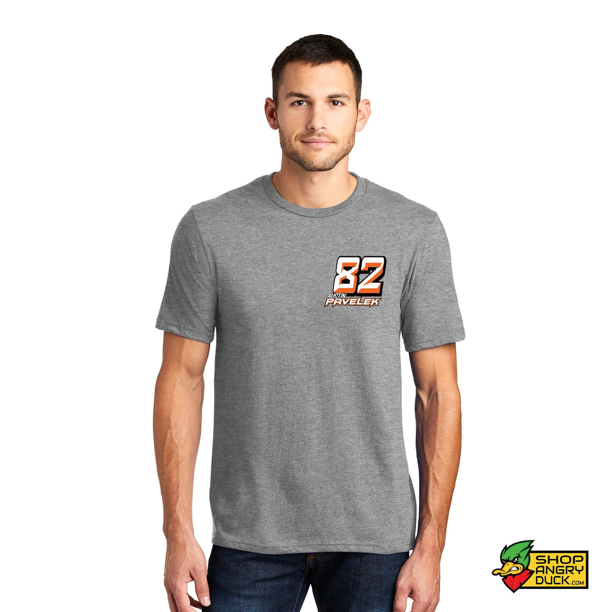 Pavelek Racing T-Shirt – ShopAngryDuck.com
