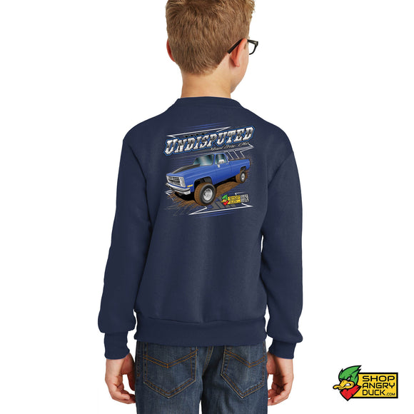Undisputed Pulling Team Youth Crewneck Sweatshirt