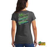 Marine Technology Ladies V-Neck T-Shirt