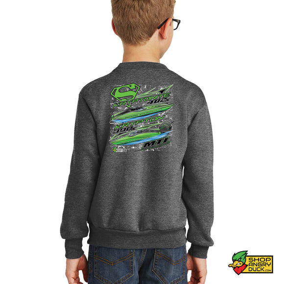 Marine Technology Youth Crewneck Sweatshirt