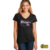 Shane Mitchell 2026 Ladies V-Neck T-Shirt
