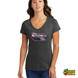 Shane Mitchell 2026 Ladies V-Neck T-Shirt