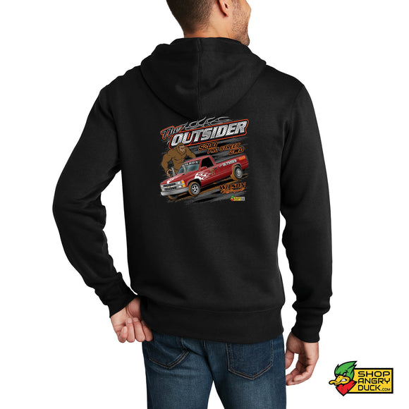 The Outsider Full Zip Hoodie