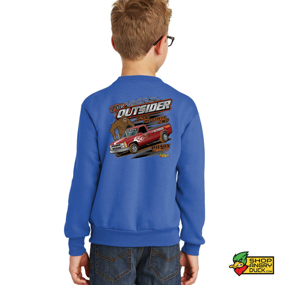 The Outsider Youth Crewneck Sweatshirt