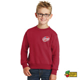 Carolina Truck and Tractor Pullers Youth Crewneck Sweatshirt