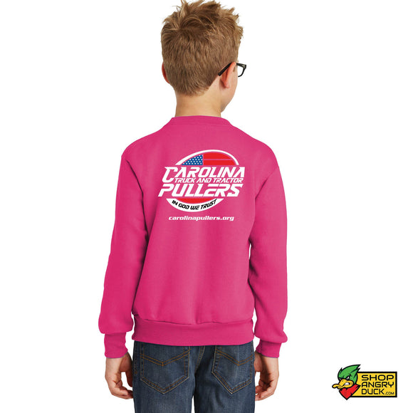 Carolina Truck and Tractor Pullers Youth Crewneck Sweatshirt