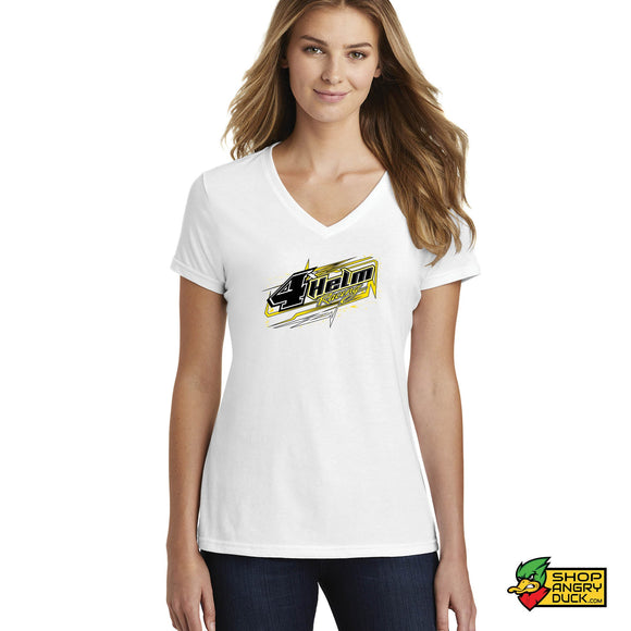 Dalon Helm Ladies V-Neck T-Shirt