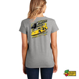Dalon Helm Ladies V-Neck T-Shirt